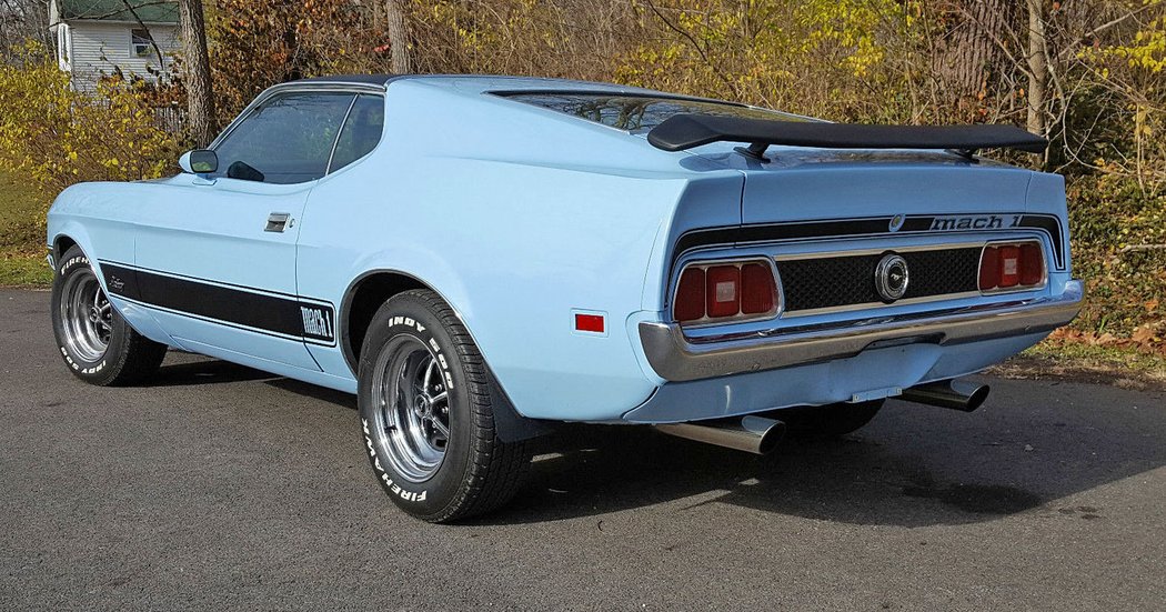 Ford Mustang Mach 1