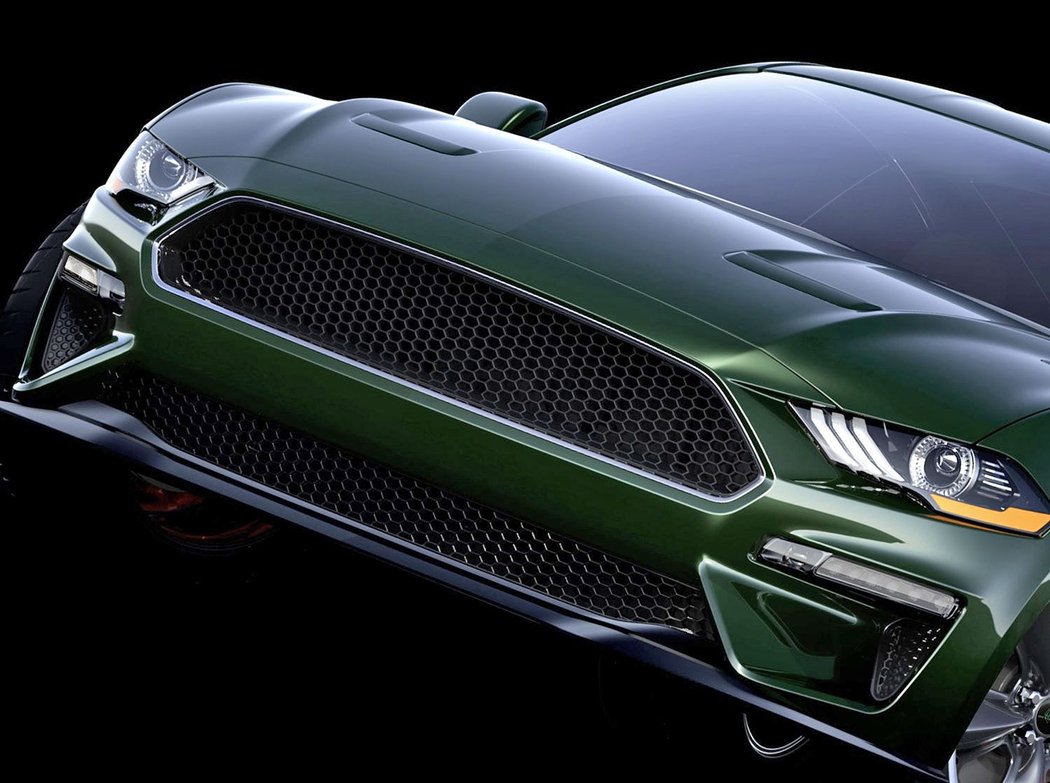 Steeda Ford Mustang Bullitt