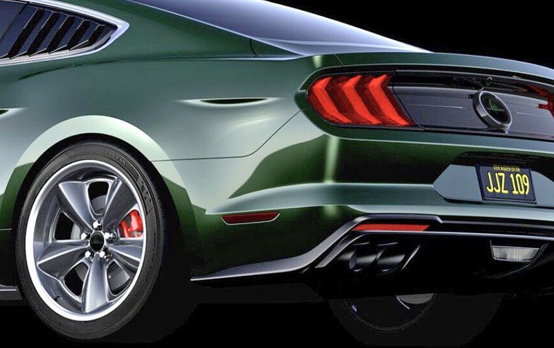 Steeda Ford Mustang Bullitt