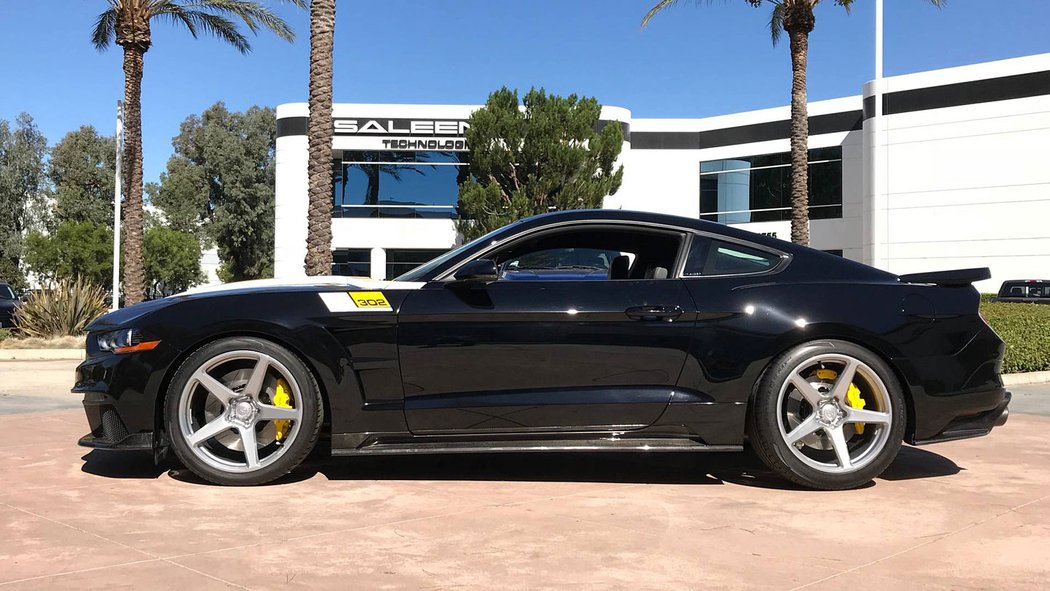 Saleen 35th Anniversary Mustang