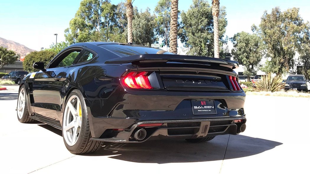 Saleen 35th Anniversary Mustang