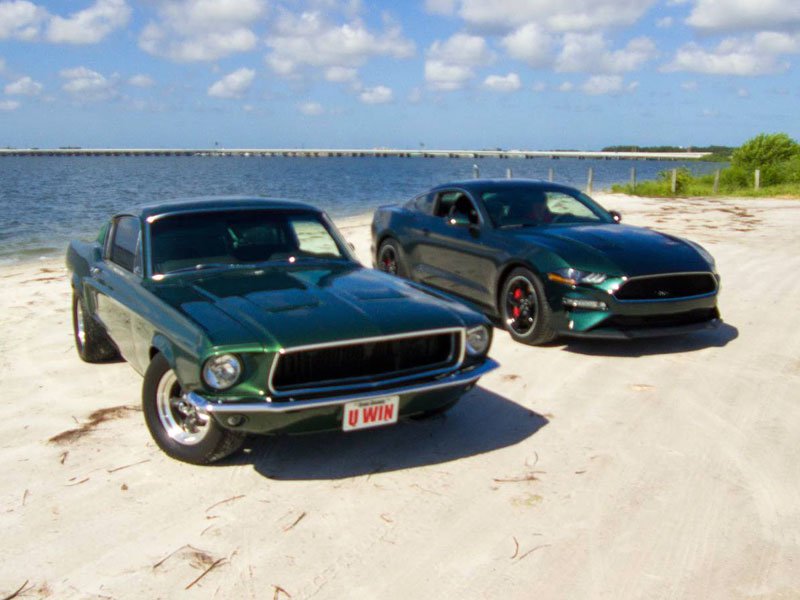 Ford Mustang Bullitt