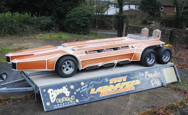 George Barris SnakePit