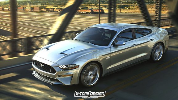 Ford může využít jméno Mustang i pro další modely