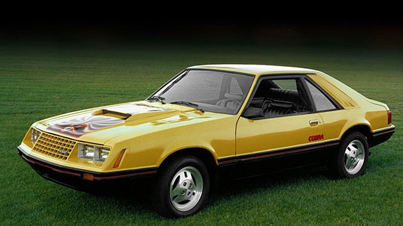 Ford Mustang III (1978-1993): Trojka měla nejdelší kariéru ze všech generací