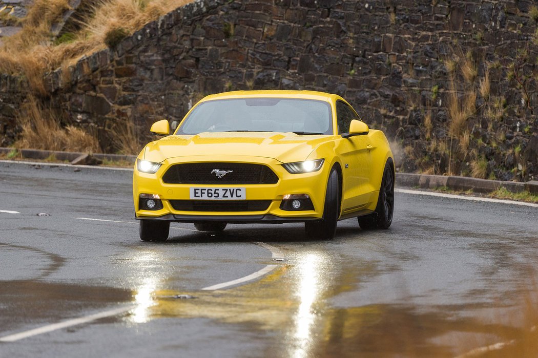 Ford Mustang UK