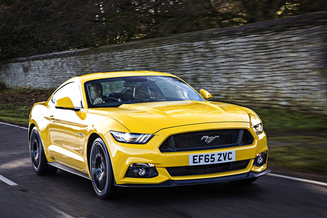 Ford Mustang UK