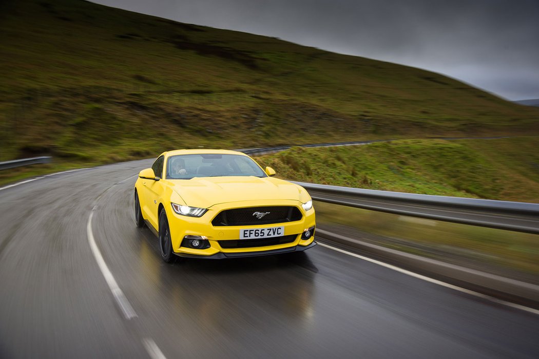 Ford Mustang UK