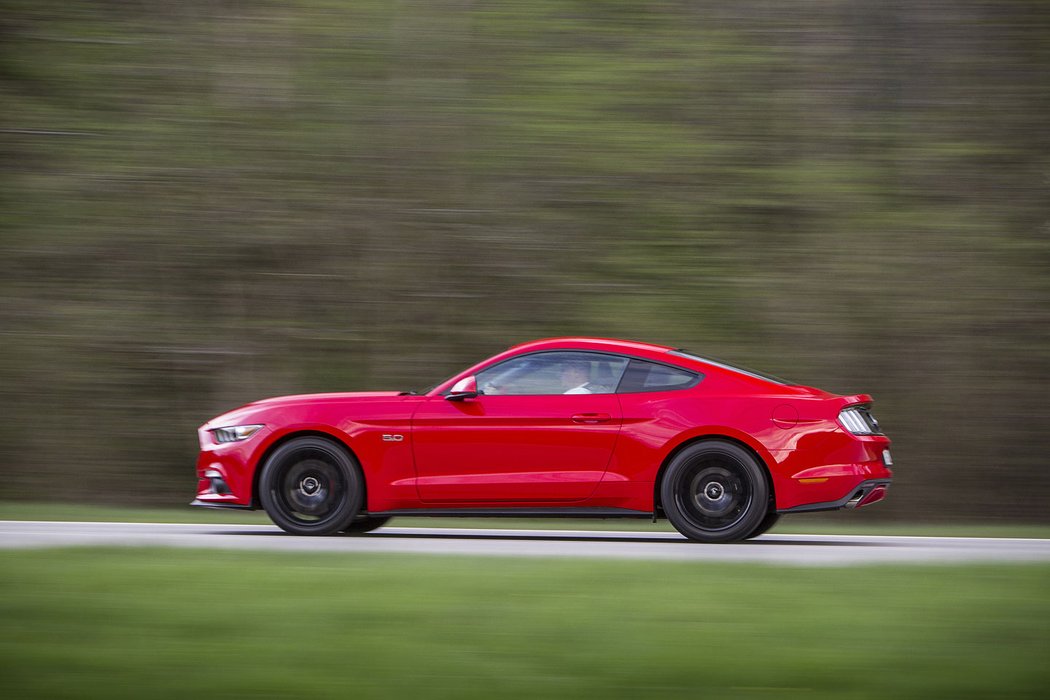 Ford Mustang EU