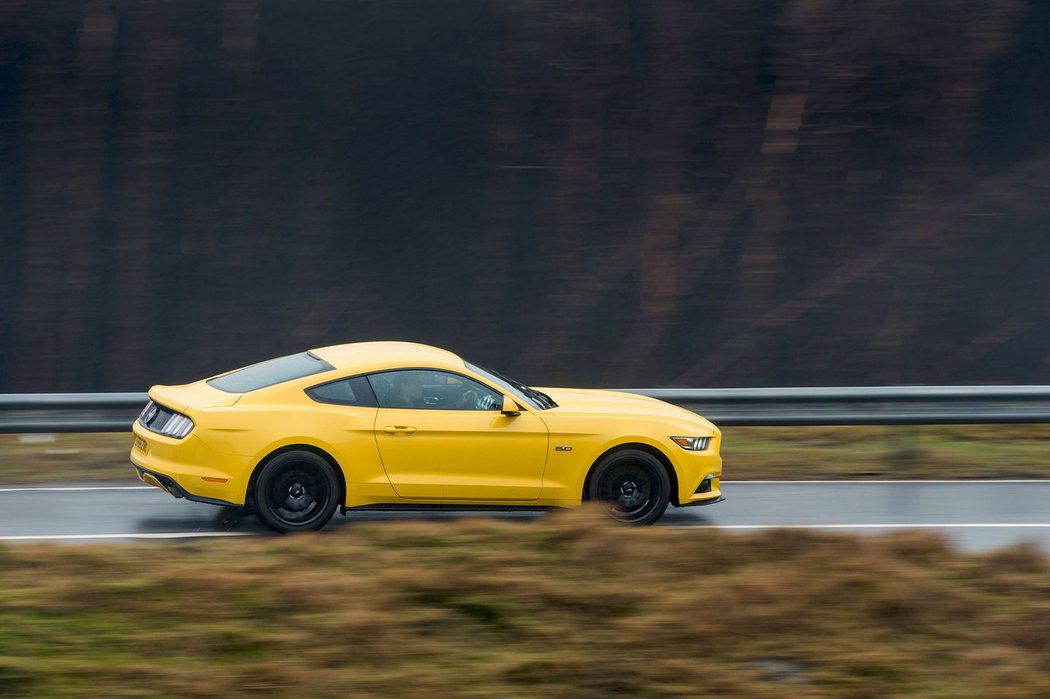 Ford Mustang UK