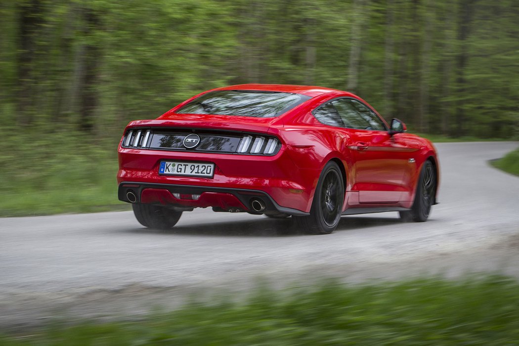 Ford Mustang EU