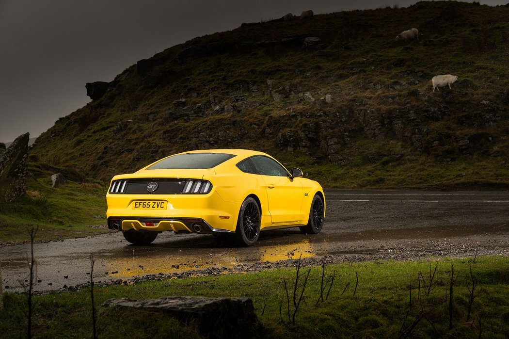 Ford Mustang UK