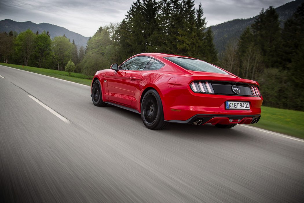 Ford Mustang EU