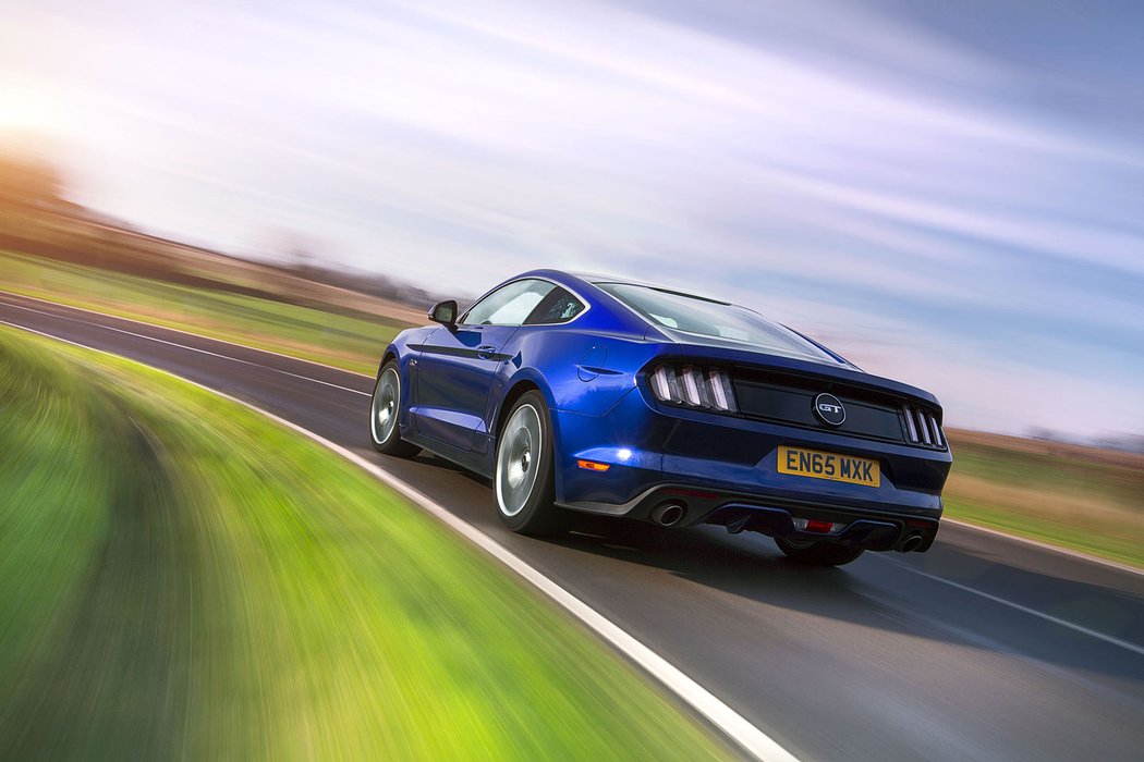 Ford Mustang UK