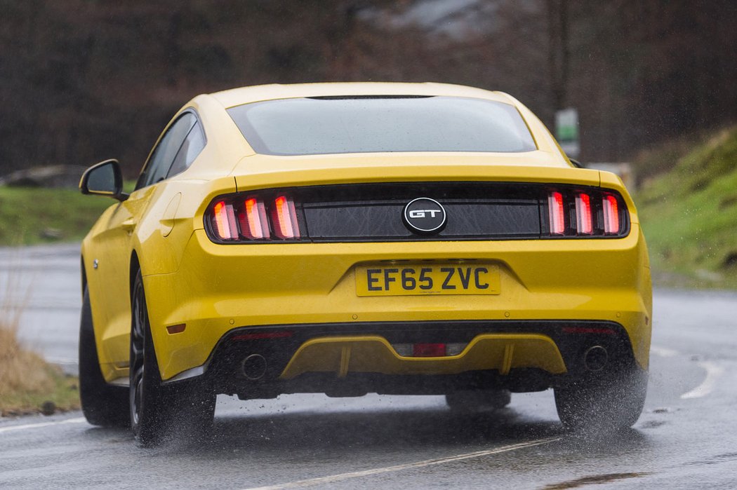 Ford Mustang UK