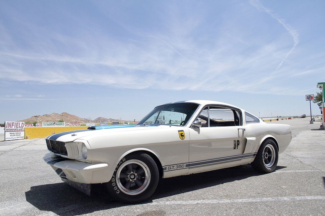 Shelby GT350R z roku 1965 se vrací do výroby