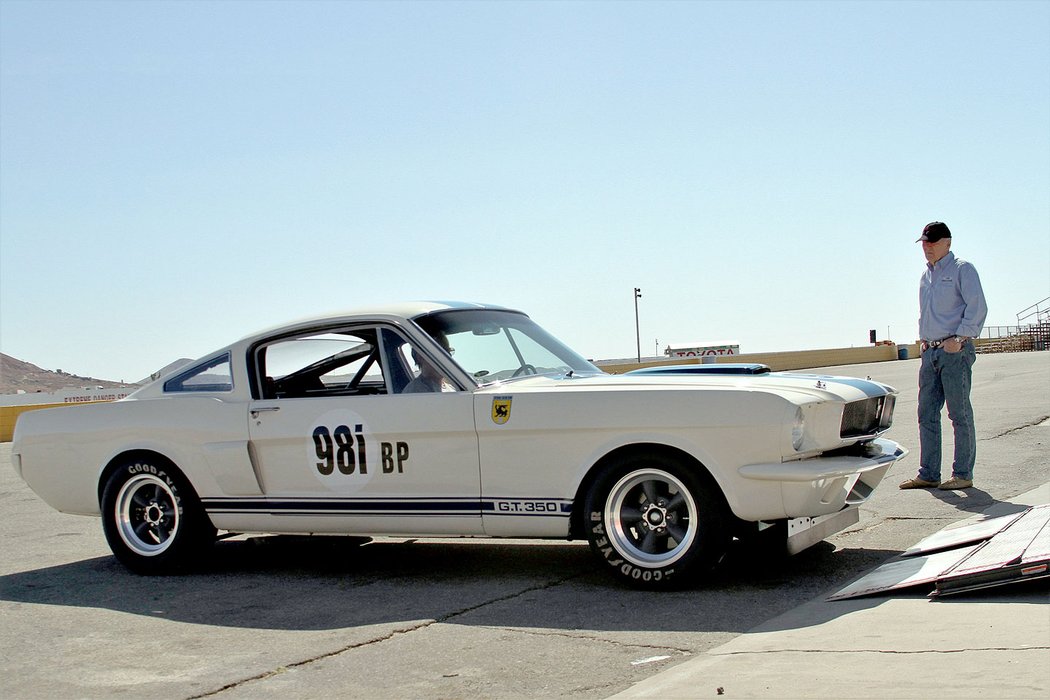 Shelby GT350R z roku 1965 se vrací do výroby