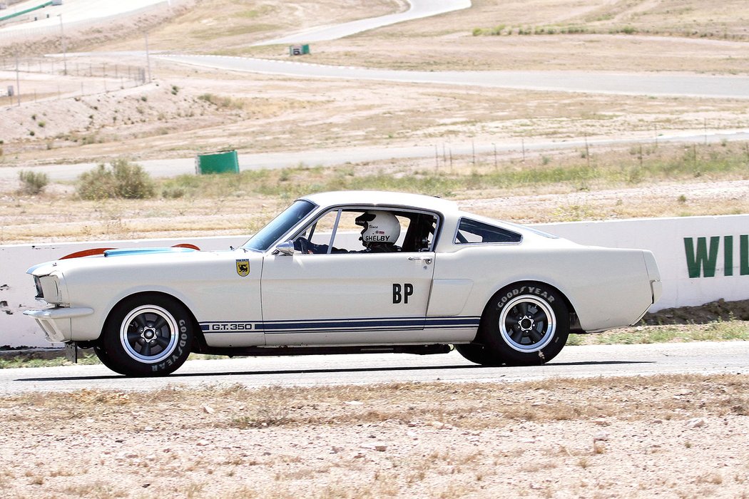 Shelby GT350R z roku 1965 se vrací do výroby