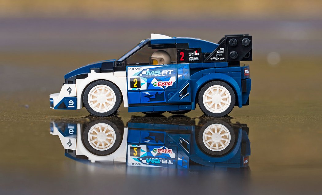 Lego M-Sport Ford Fiesta WRC Rally