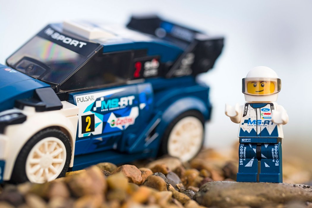 Lego M-Sport Ford Fiesta WRC Rally