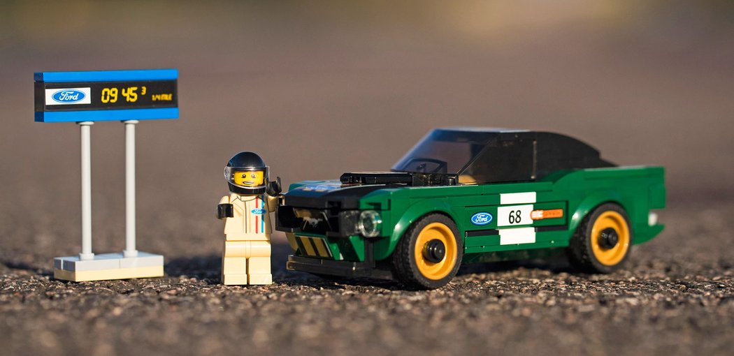 Lego 1968 Ford Mustang Fastback