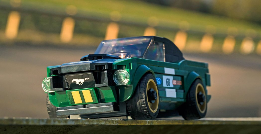 Lego 1968 Ford Mustang Fastback