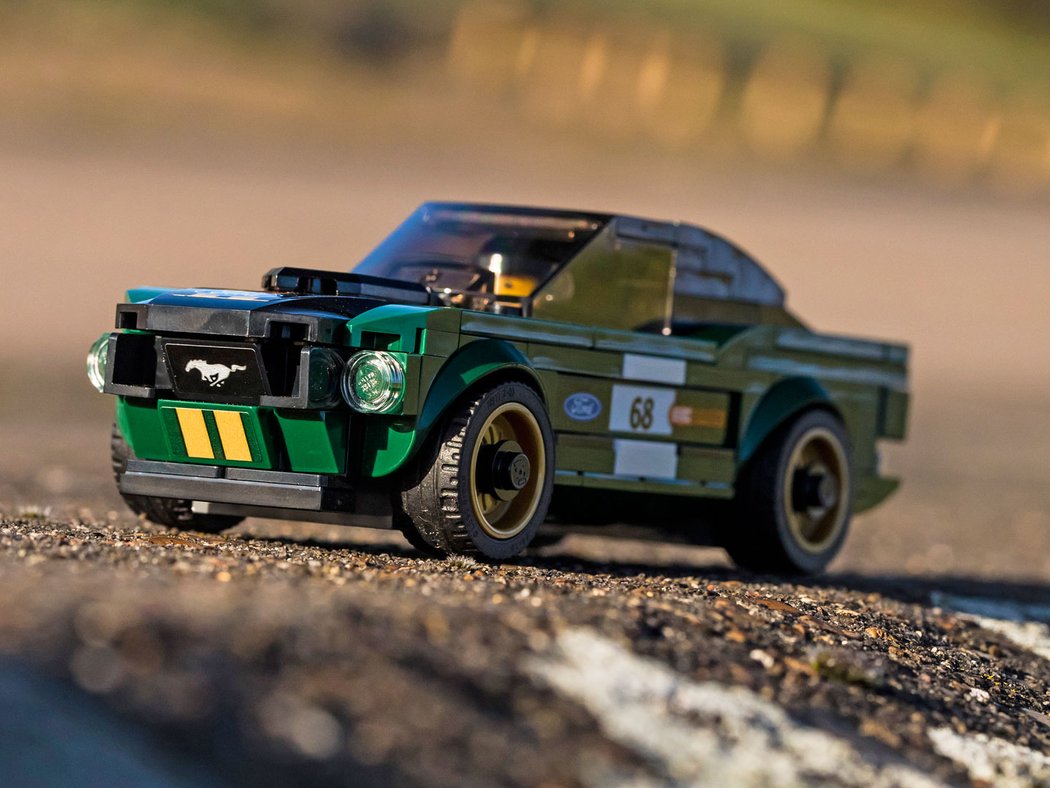 Lego 1968 Ford Mustang Fastback