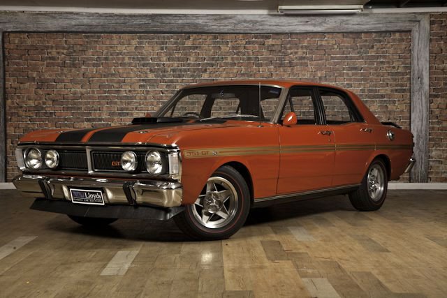Ford Falcon GTHO Phase III