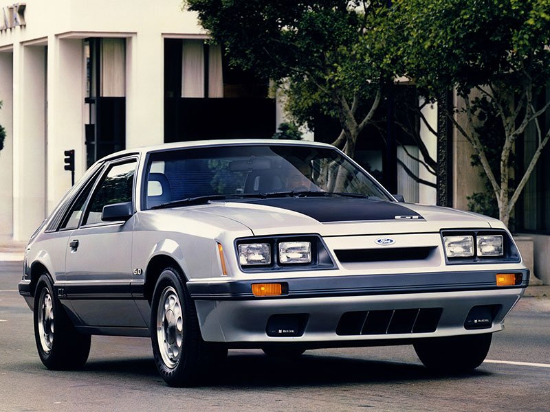 1986 Ford Mustang