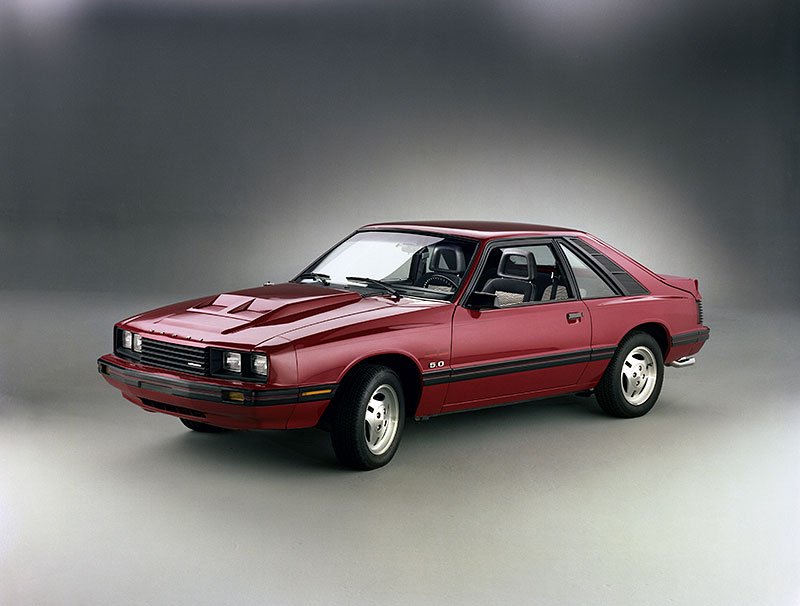 1982 Ford Mercury Capri