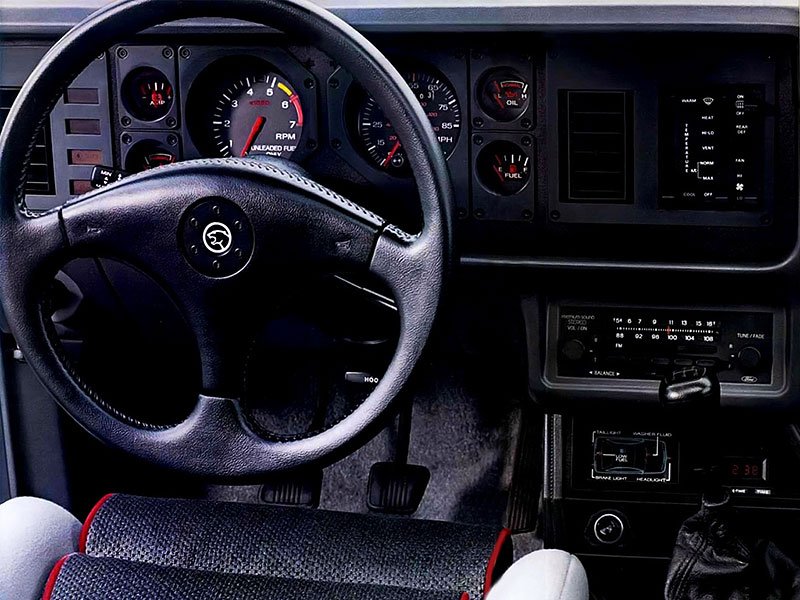 1983 Ford Mercury Capri