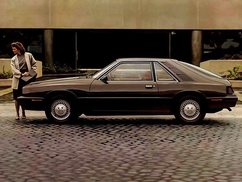 1985 Ford Mercury Capri