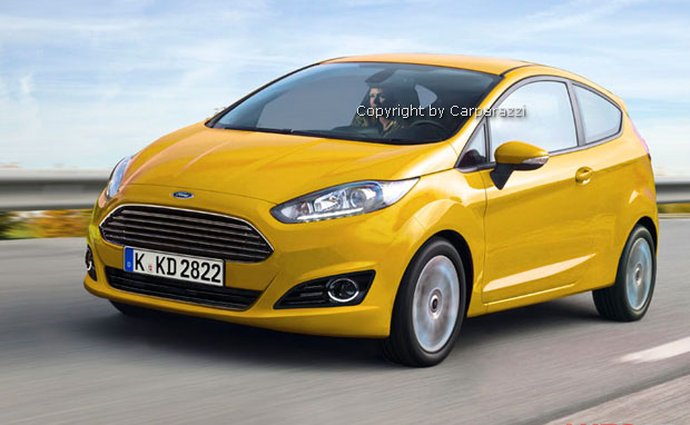 Ford Fiesta dostane novou příď a tříválce