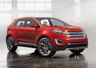 Ford Edge: Americký crossover v nové generaci také pro Evropu