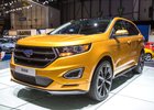 Ford Edge Sport: Nový crossoverový topmodel pro Evropu