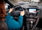 Ford Sync 3: Modrý ovál má nový informační systém