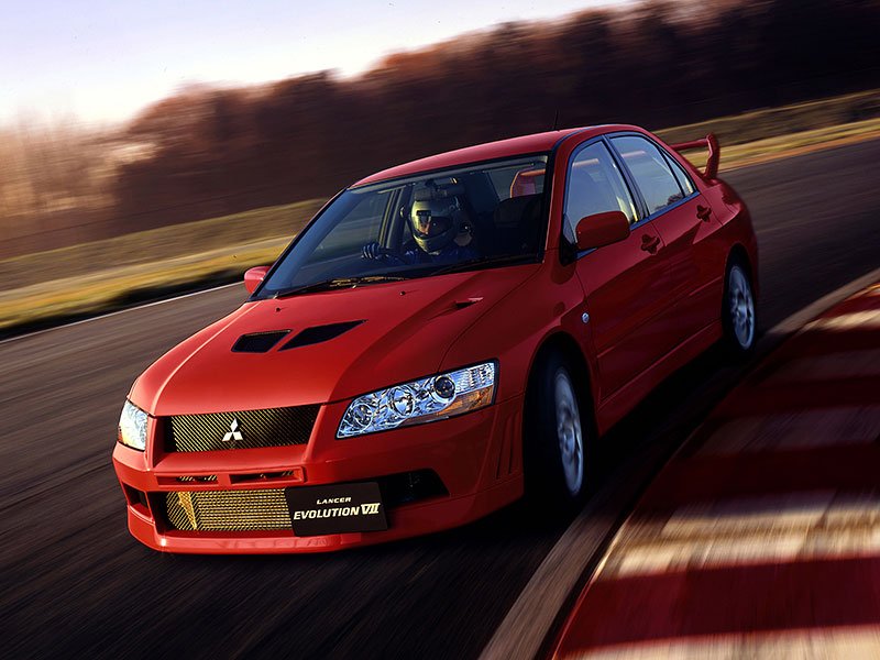 Mitsubishi Lancer Evo VII