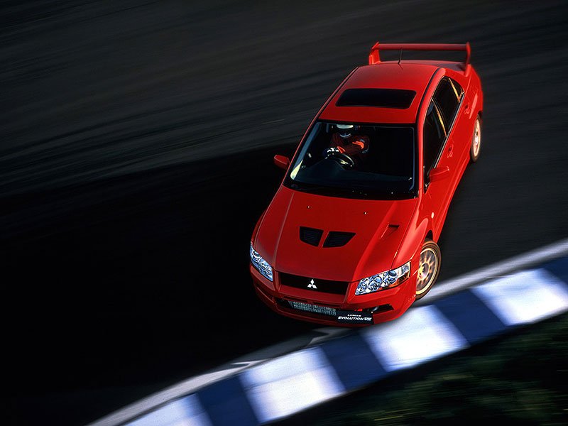 Mitsubishi Lancer Evo VII