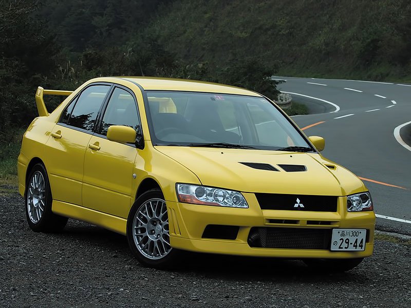 Mitsubishi Lancer Evo VII