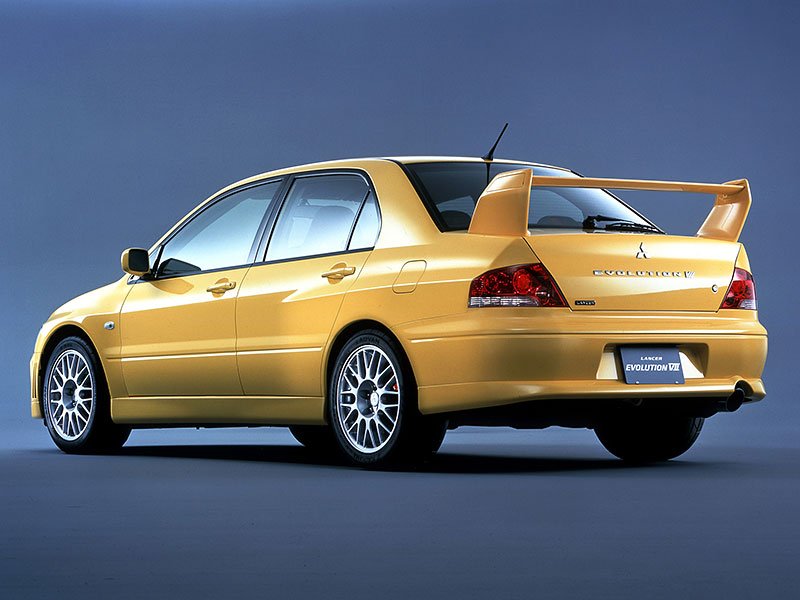 Mitsubishi Lancer Evo VII