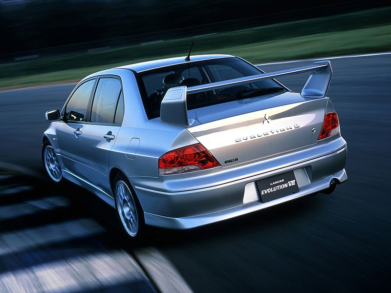 Mitsubishi Lancer Evo VII