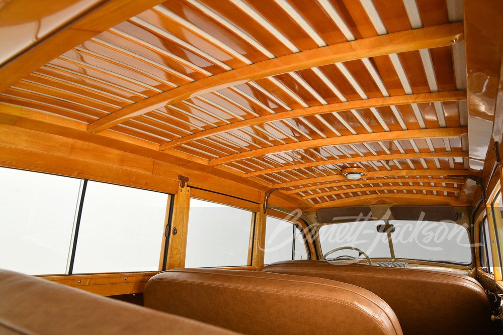 Ford Super Deluxe Custom Woody Wagon (1947)