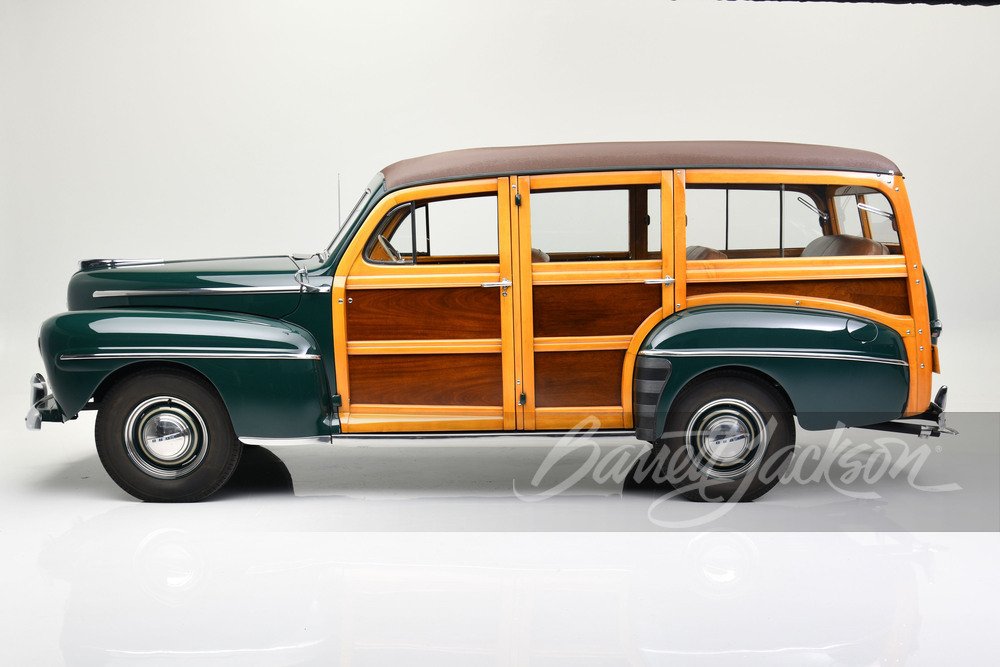 Ford Super Deluxe Custom Woody Wagon (1947)