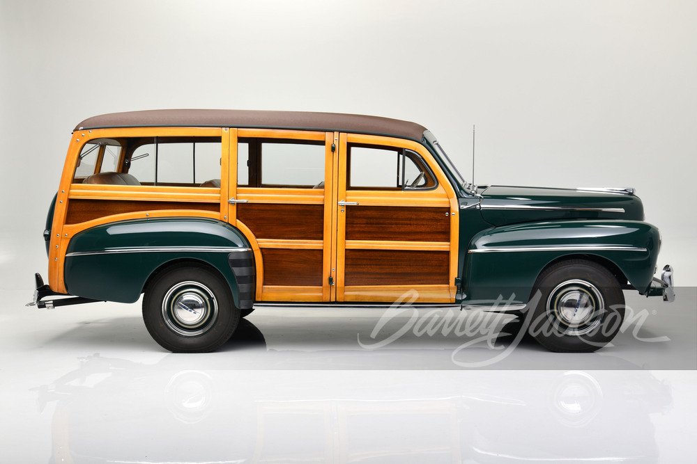 Ford Super Deluxe Custom Woody Wagon (1947)