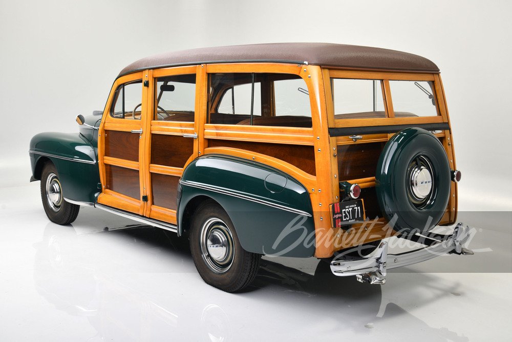 Ford Super Deluxe Custom Woody Wagon (1947)