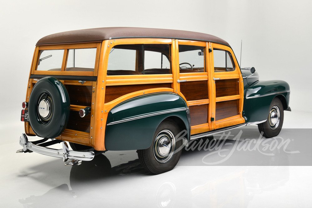 Ford Super Deluxe Custom Woody Wagon (1947)