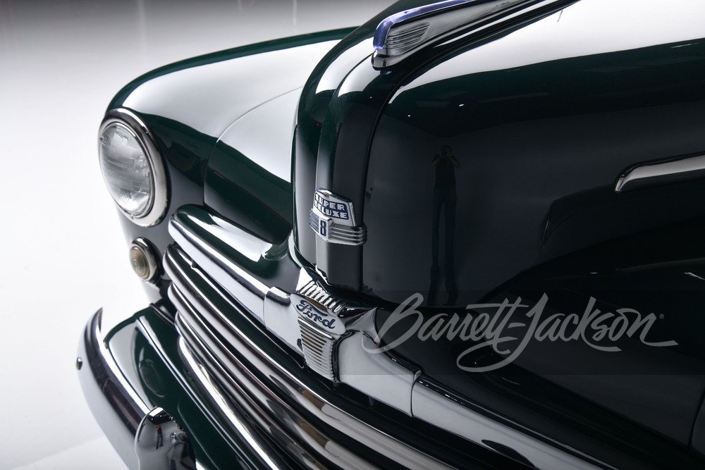 Ford Super Deluxe Custom Woody Wagon (1947)