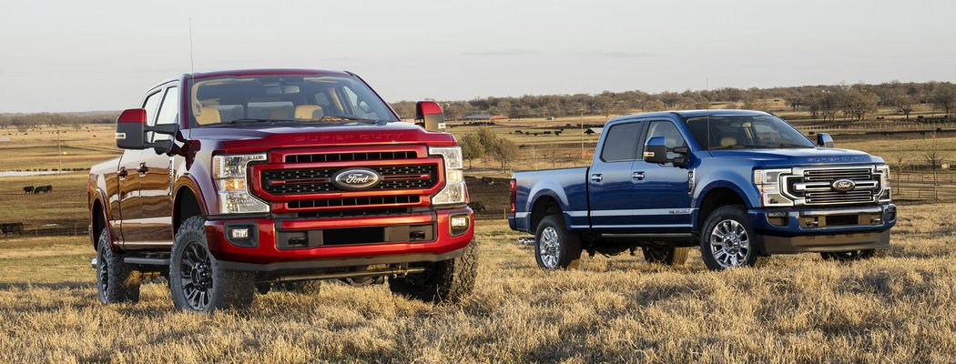 Ford F-Series Super Duty