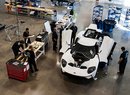 Ford GT: Výroba amerického supersportu se rozjíždí