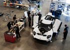 Ford GT: Výroba amerického supersportu se rozjíždí